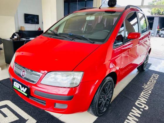 FIAT IDEA 1.4 MPI ELX 8V FLEX 4P MANUAL FIAT IDEA 1.4 MPI ELX 8V FLEX 4P MANUAL